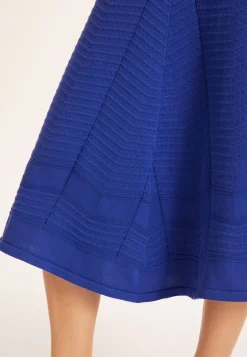 Maison Montagut Jupes>Jupe Longue Evasee En Coton - Meredith