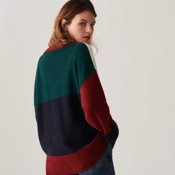 Maison Montagut Vestes Et Gilets>Long Cardigan Boutonne En Cachemire - Delia