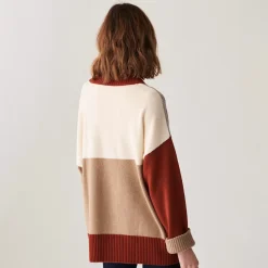 Maison Montagut Vestes Et Gilets>Long Cardigan Boutonne En Cachemire - Delia