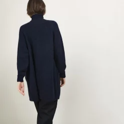 Maison Montagut Vestes Et Gilets>Long Gilet A Poches En Mohair - Gaya