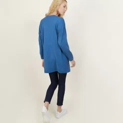 Maison Montagut Vestes Et Gilets>Long Gilet En Laine Avec Poches - Anne-Sophie