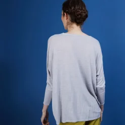 Maison Montagut Vestes Et Gilets>Long Gilet En Lin - Ballon