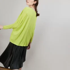 Maison Montagut Vestes Et Gilets>Long Gilet En Lin - Ballon