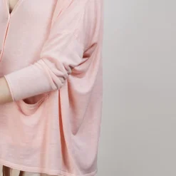 Maison Montagut Vestes Et Gilets>Long Gilet En Lin - Ballon