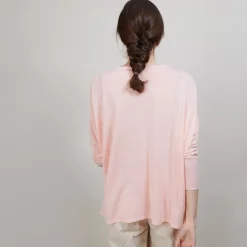 Maison Montagut Vestes Et Gilets>Long Gilet En Lin - Ballon