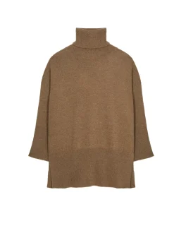 Maison Montagut Pulls>Long Pull Ample En Laine Et Cachemire - Galice