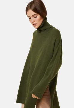 Maison Montagut Pulls>Long Pull Ample En Laine Et Cachemire - Galice