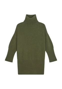 Maison Montagut Pulls>Long Pull Ample En Laine Et Cachemire - Galice