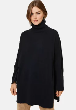 Maison Montagut Pulls>Long Pull Ample En Laine Et Cachemire - Galice