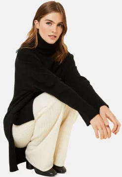 Maison Montagut Pulls>Long Pull Ample En Laine Et Cachemire - Galice