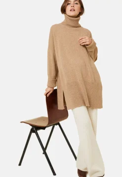 Maison Montagut Pulls>Long Pull Ample En Laine Et Cachemire - Galice
