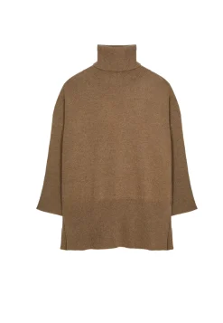 Maison Montagut Pulls>Long Pull Ample En Laine Et Cachemire - Galice