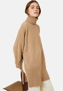 Maison Montagut Pulls>Long Pull Ample En Laine Et Cachemire - Galice