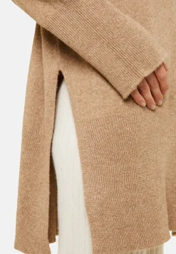 Maison Montagut Pulls>Long Pull Ample En Laine Et Cachemire - Galice