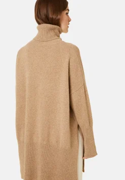 Maison Montagut Pulls>Long Pull Ample En Laine Et Cachemire - Galice