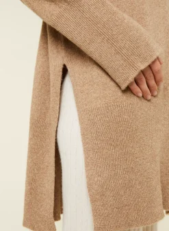 Maison Montagut Pulls>Long Pull Ample En Laine Et Cachemire - Galice