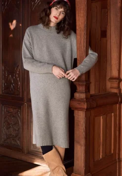 Maison Montagut Robes>Longue Robe En Cachemire Melange - Galate