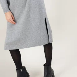 Maison Montagut Robes>Longue Robe En Cachemire Melange - Galate