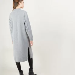 Maison Montagut Robes>Longue Robe En Cachemire Melange - Galate