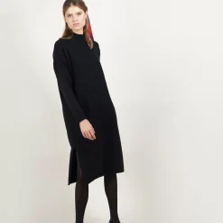 Maison Montagut Robes>Longue Robe En Cachemire Melange - Galate