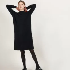 Maison Montagut Robes>Longue Robe En Cachemire Melange - Galate