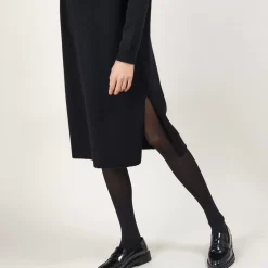 Maison Montagut Robes>Longue Robe En Cachemire Melange - Galate