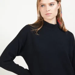 Maison Montagut Robes>Longue Robe En Cachemire Melange - Galate