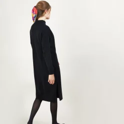 Maison Montagut Robes>Longue Robe En Cachemire Melange - Galate