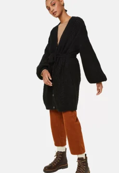 Maison Montagut Vestes Et Gilets>Manteau Boutonne En Mohair Manches Ballon - Galilee
