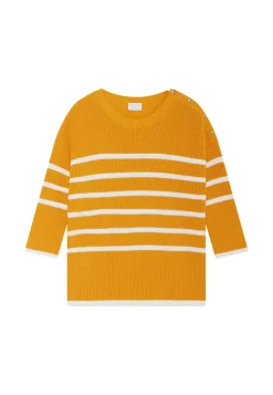 Maison Montagut Pulls>Mariniere Oversize En Coton Bio - Mevo
