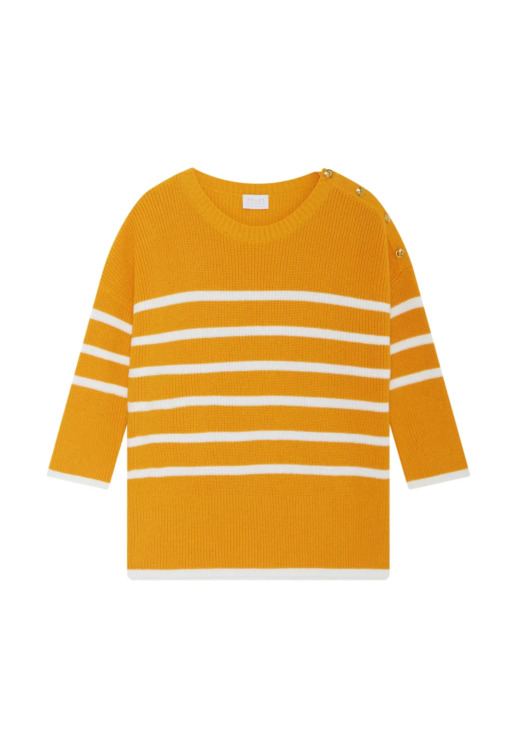 Maison Montagut Pulls>Mariniere Oversize En Coton Bio - Mevo