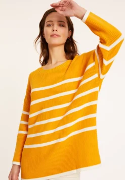 Maison Montagut Pulls>Mariniere Oversize En Coton Bio - Mevo