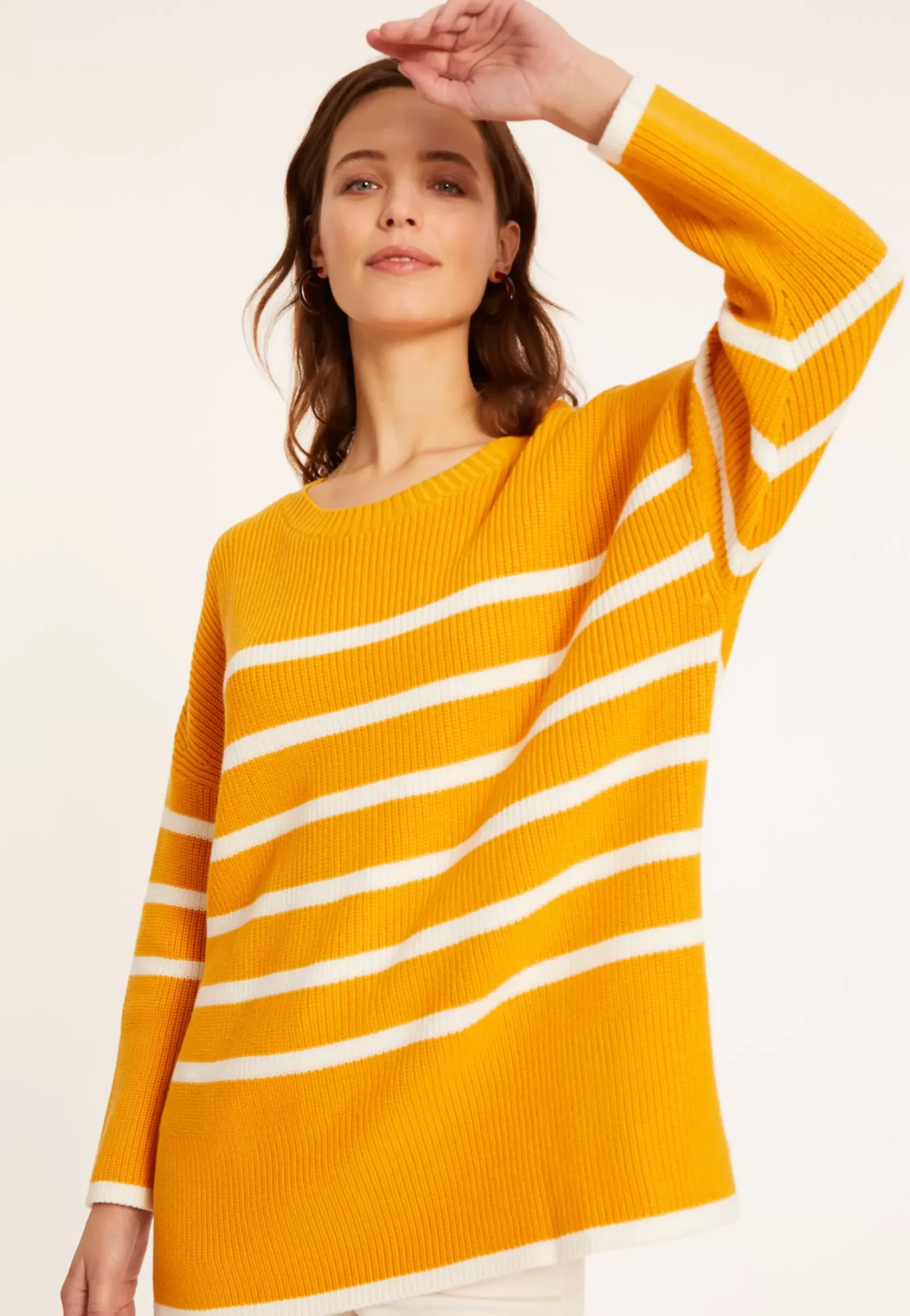 Maison Montagut Pulls>Mariniere Oversize En Coton Bio - Mevo