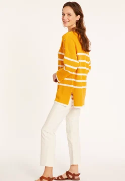 Maison Montagut Pulls>Mariniere Oversize En Coton Bio - Mevo