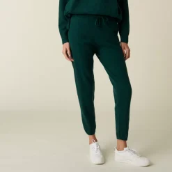 Maison Montagut Pantalons>Pantalon A Poches En Cachemire - Adia