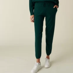 Maison Montagut Pantalons>Pantalon A Poches En Cachemire - Adia