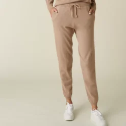 Maison Montagut Pantalons>Pantalon A Poches En Cachemire - Adia