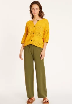 Maison Montagut Pantalons>Pantalon A Poches En Coton - Mederise