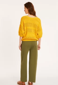 Maison Montagut Pantalons>Pantalon A Poches En Coton - Mederise