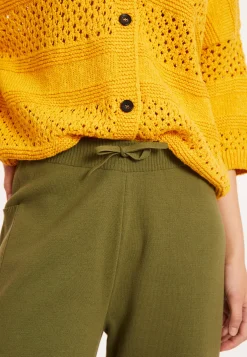 Maison Montagut Pantalons>Pantalon A Poches En Coton - Mederise