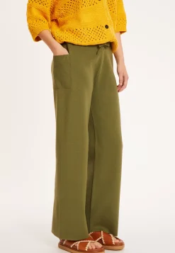 Maison Montagut Pantalons>Pantalon A Poches En Coton - Mederise
