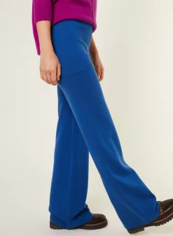 Maison Montagut Pantalons>Pantalon A Poches En Laine Merinos - Gaetane
