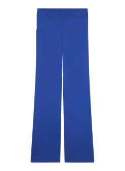Maison Montagut Pantalons>Pantalon A Poches En Laine Merinos - Gaetane