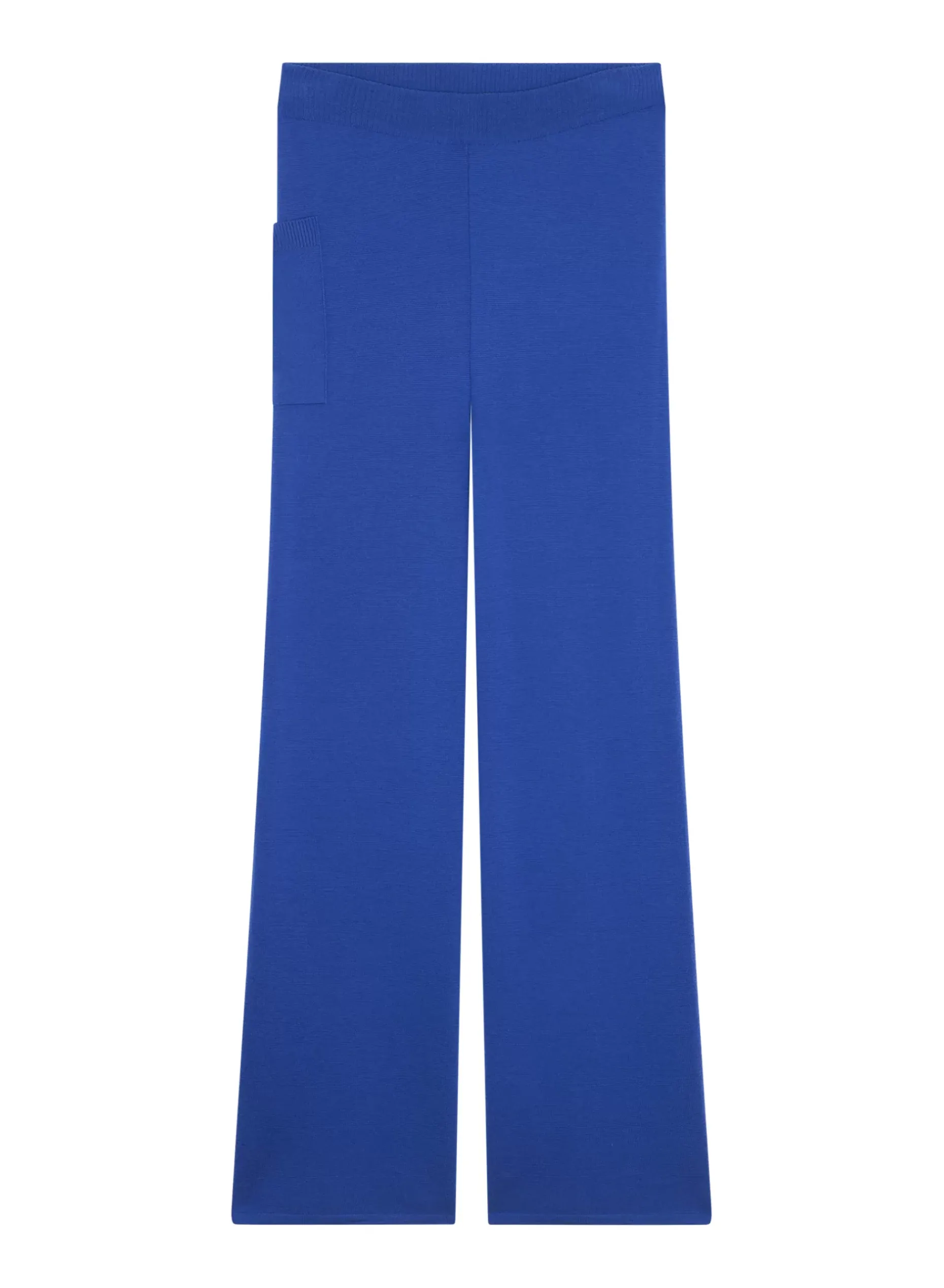 Maison Montagut Pantalons>Pantalon A Poches En Laine Merinos - Gaetane