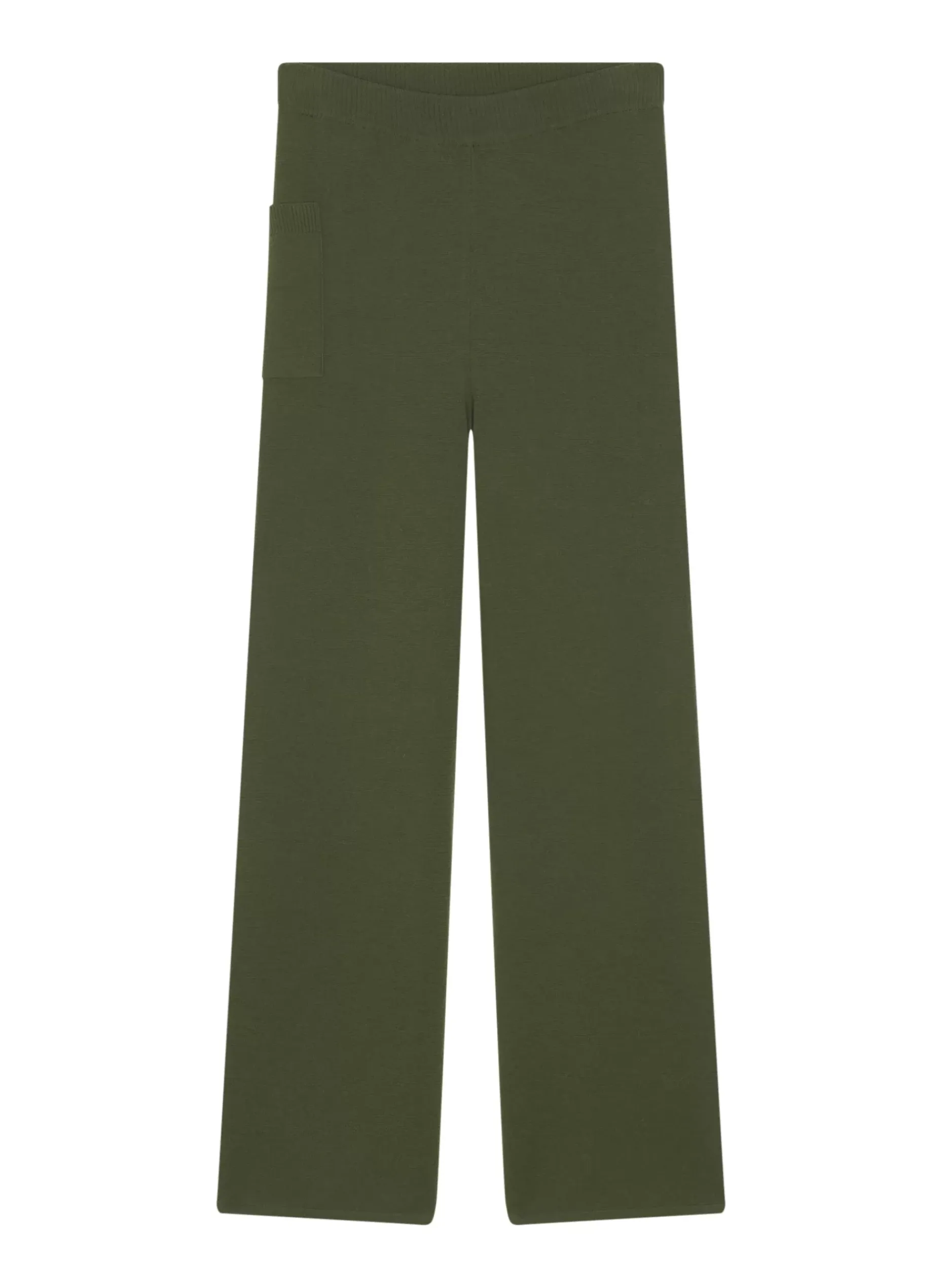 Maison Montagut Pantalons>Pantalon A Poches En Laine Merinos - Gaetane