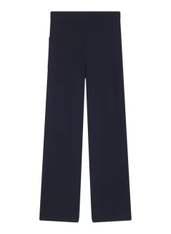 Maison Montagut Pantalons>Pantalon A Poches En Laine Merinos - Gaetane