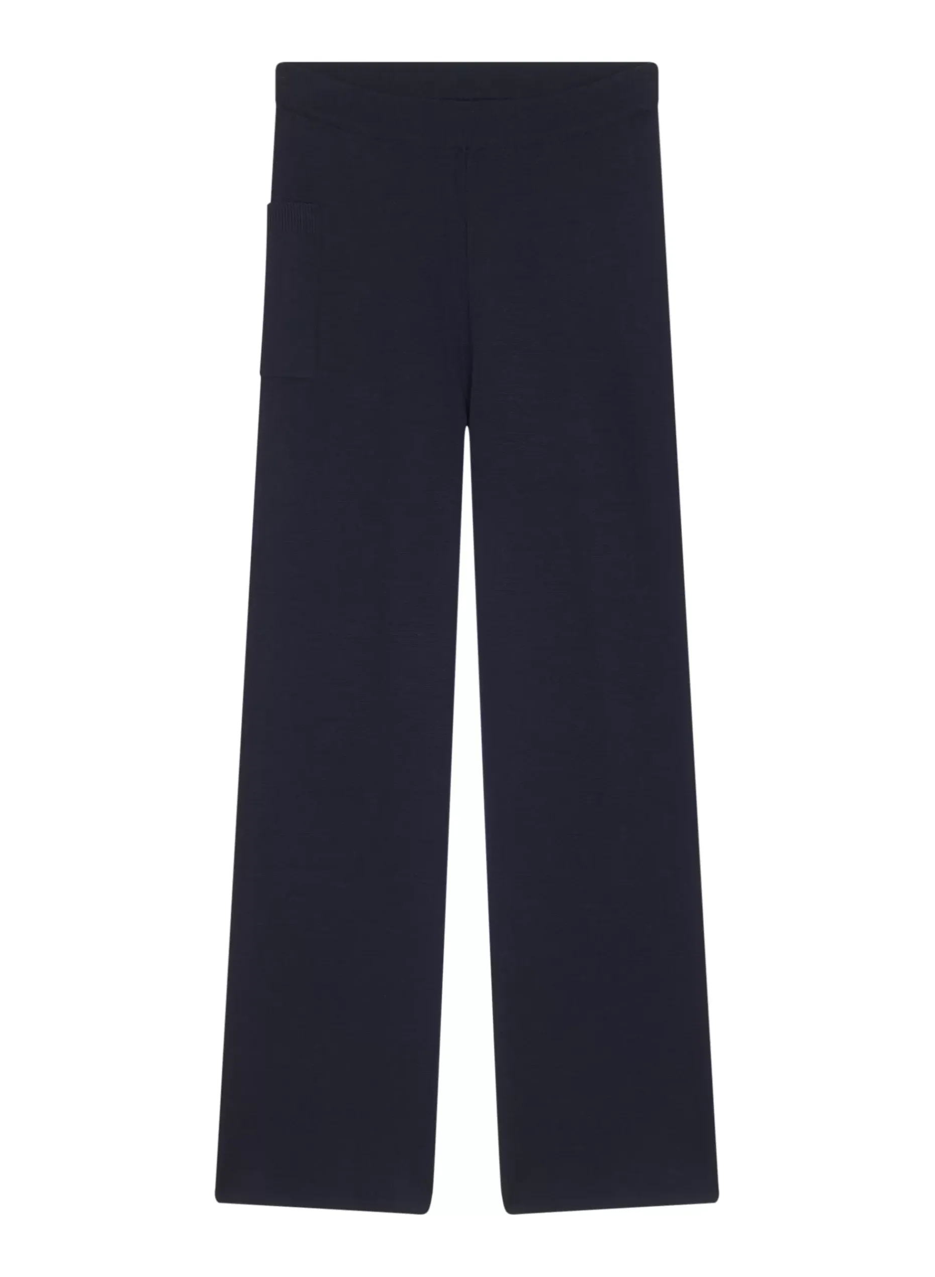 Maison Montagut Pantalons>Pantalon A Poches En Laine Merinos - Gaetane