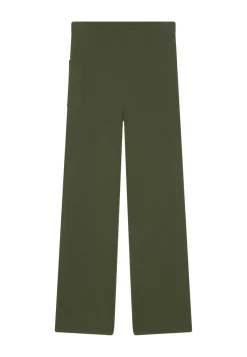 Maison Montagut Pantalons>Pantalon A Poches En Laine Merinos - Gaetane