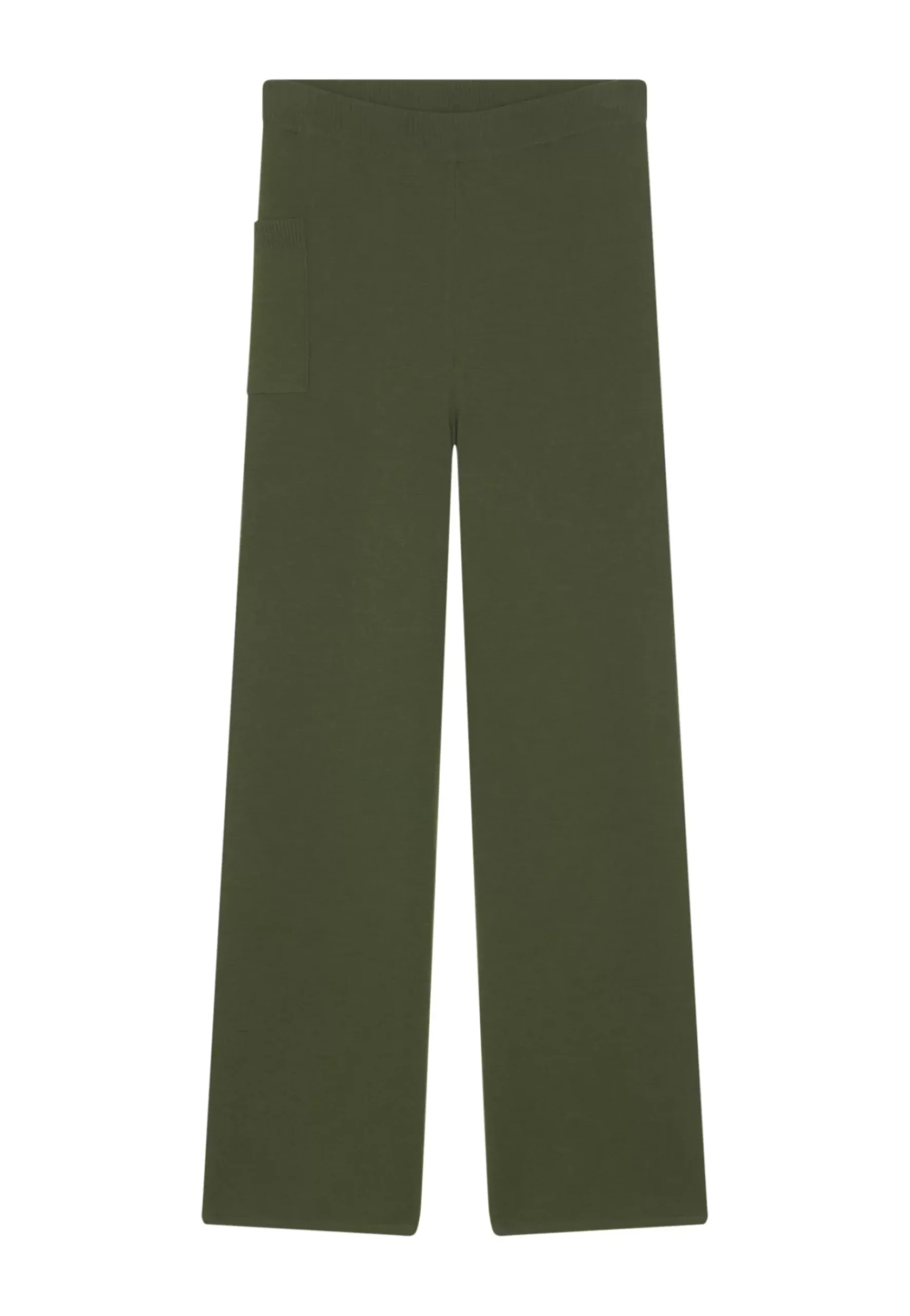 Maison Montagut Pantalons>Pantalon A Poches En Laine Merinos - Gaetane
