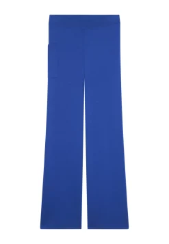 Maison Montagut Pantalons>Pantalon A Poches En Laine Merinos - Gaetane